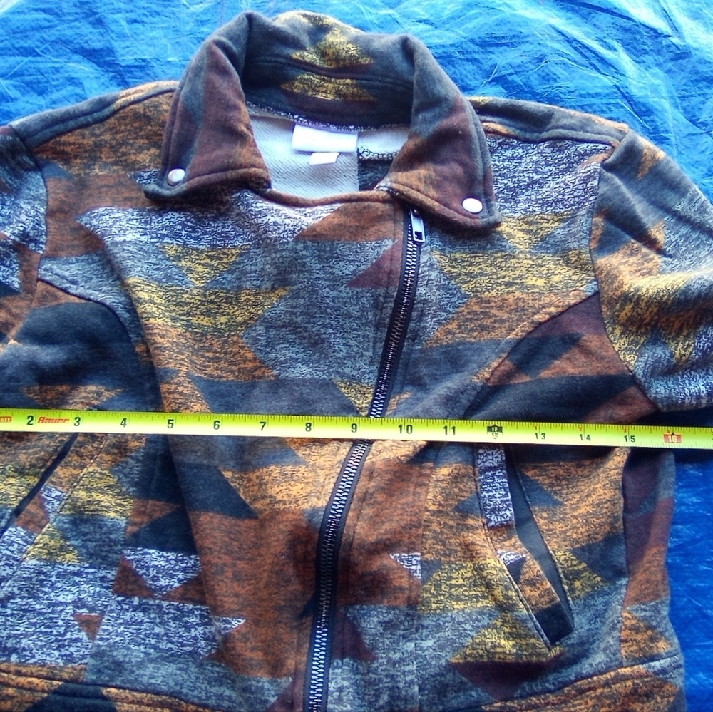 Lularoe Presley Jacket - Picture 4 of 8